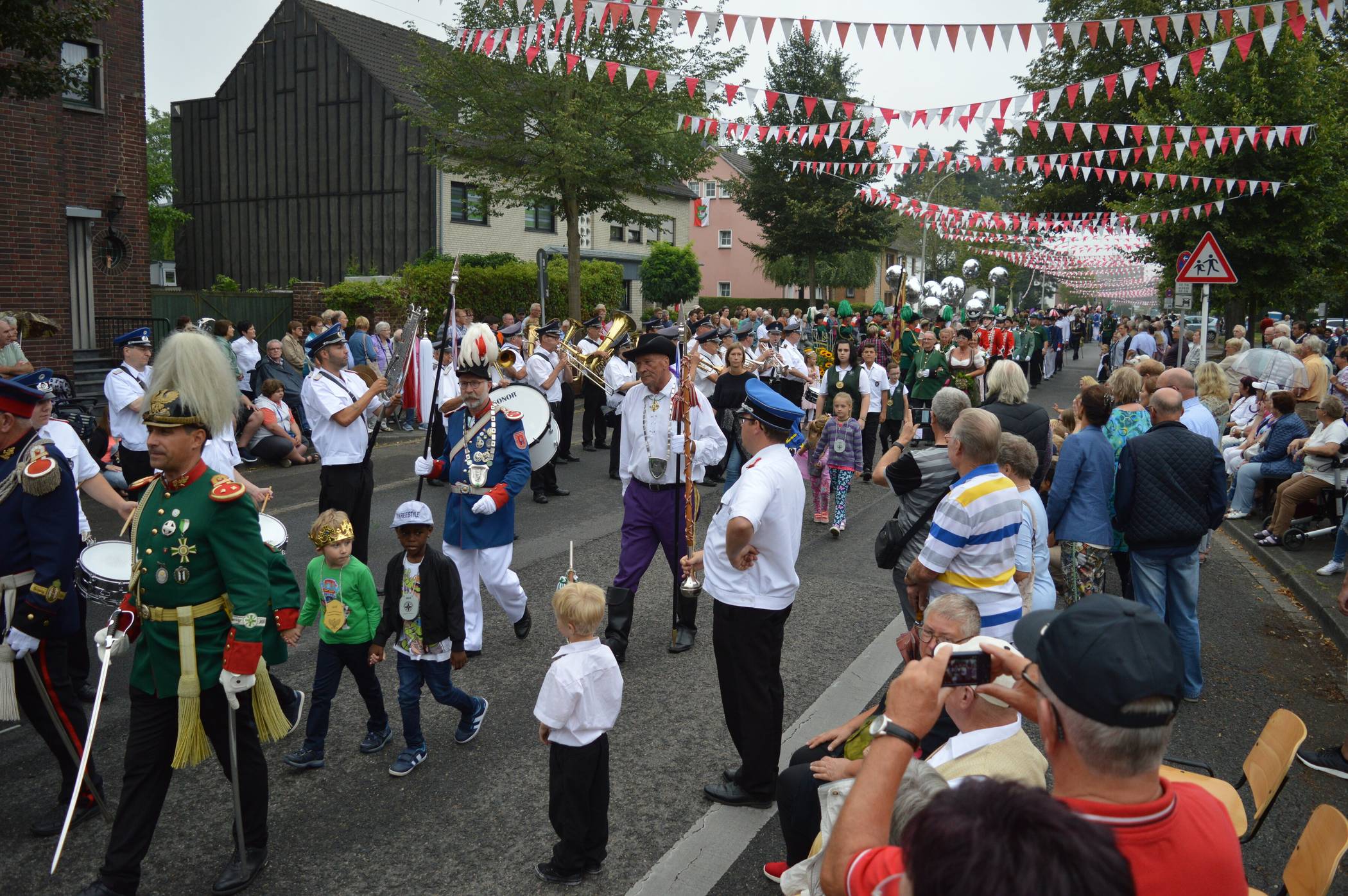In Rheindahlen wird es diesen Sommer kein Schützenfest geben. Hier eine Aufnahme aus dem Jahr 2018. 
