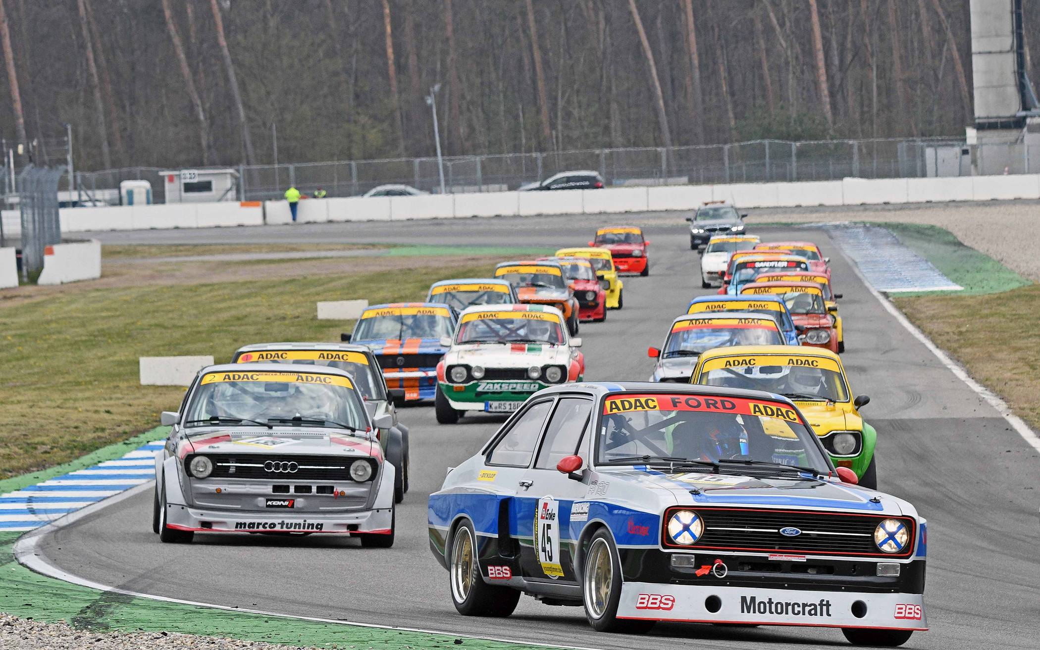 Rüddel Motorsport mit Heinz Schmersal und Mike Stursberg am Start in Hockenheim