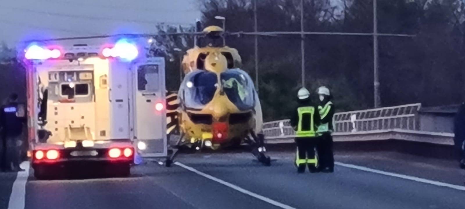 Nach Sturz mit dem Rad - Ersthelfer reanimieren 51-Jährigen