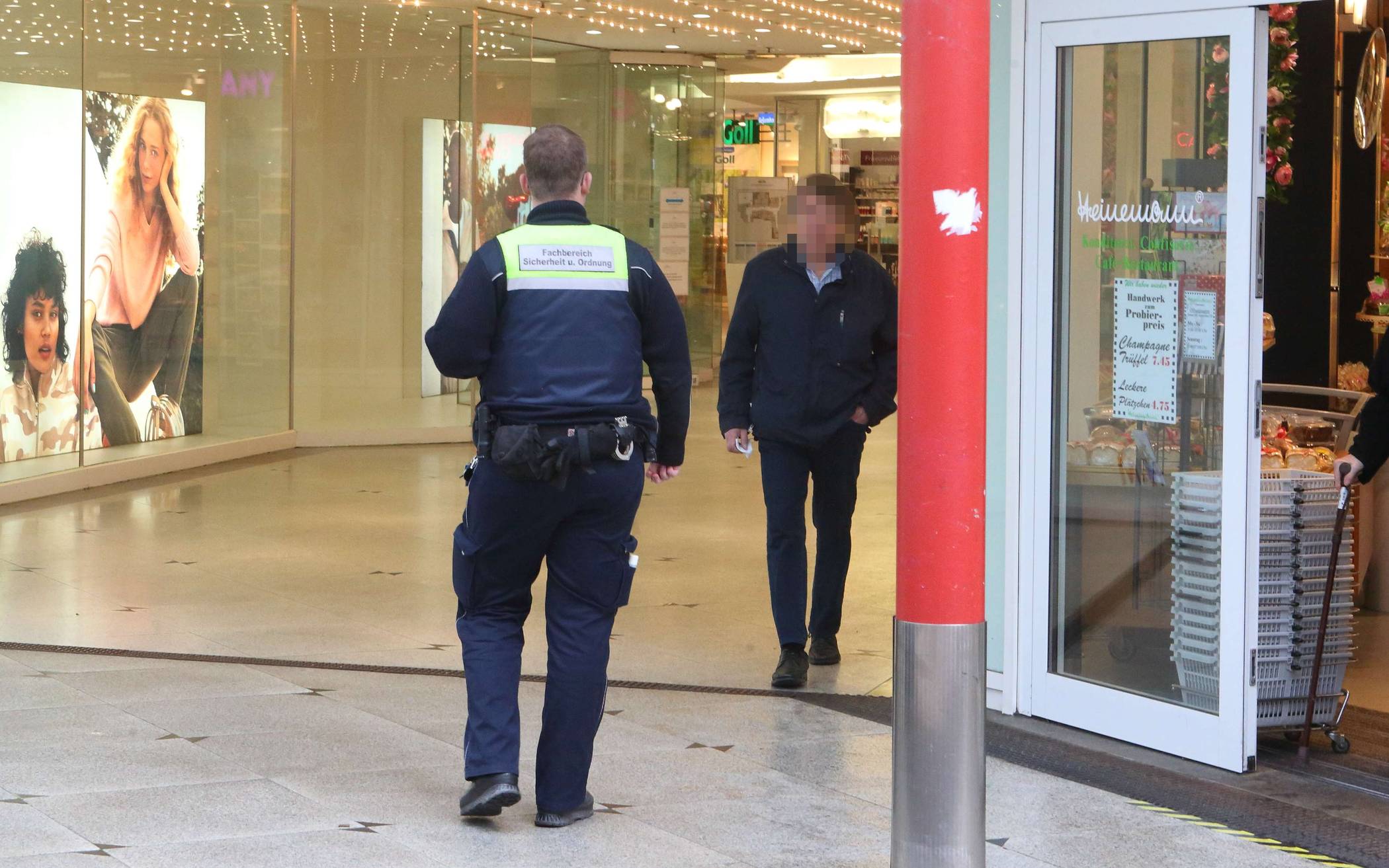 Stadt Krefeld verlängert Maskenpflicht