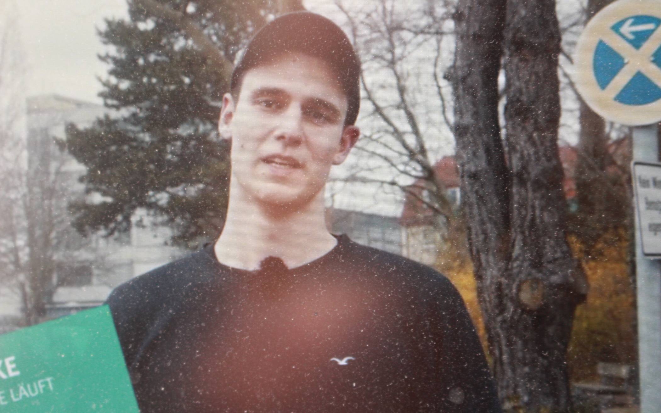 Auf Tour: Lukas "Luke" Prangen erkundet