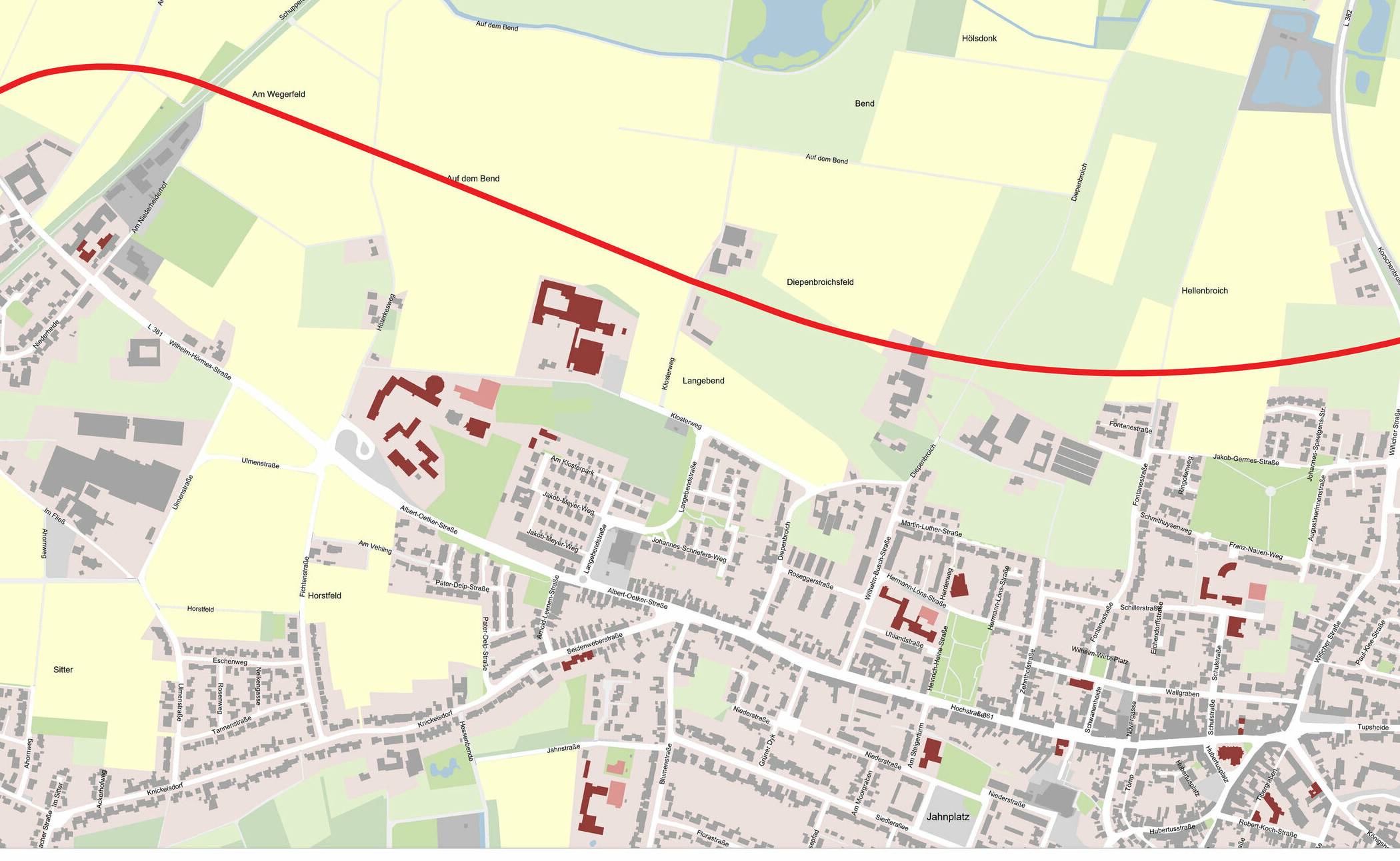 So sehen die Pläne zur Nordumgehung