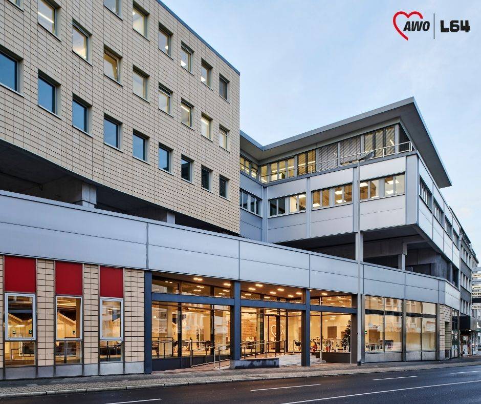 Seit Freitag kann man sich auch im L64 an der Limitenstraße testen lassen. 