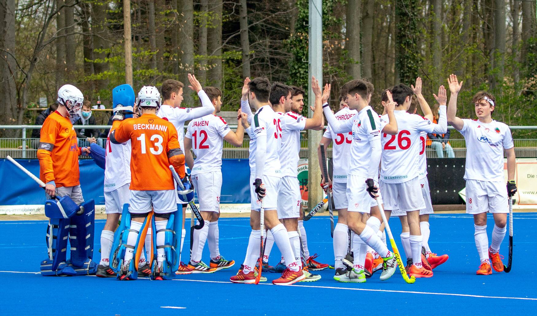 Crefelder HTC verliert entscheidendes Play-down-Spiel mit 3:5: Bitterer Abstieg für den CHTC