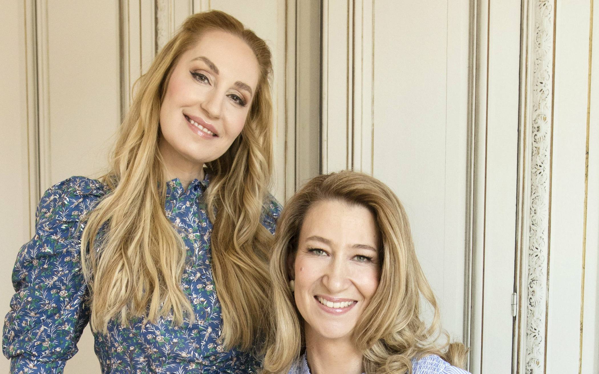 Kati Möller (rechts) und Elna-Margret Prinzessin