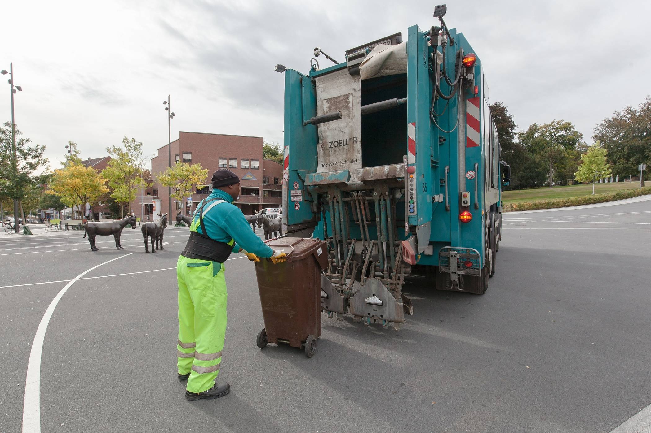 Veränderte Abfuhrtermine in Mönchengladbach nach Christi Himmelfahrt