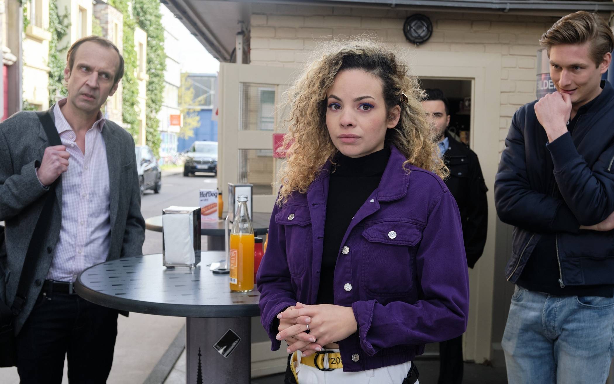 Torsten Knippertz mit Isabelle Geiss und