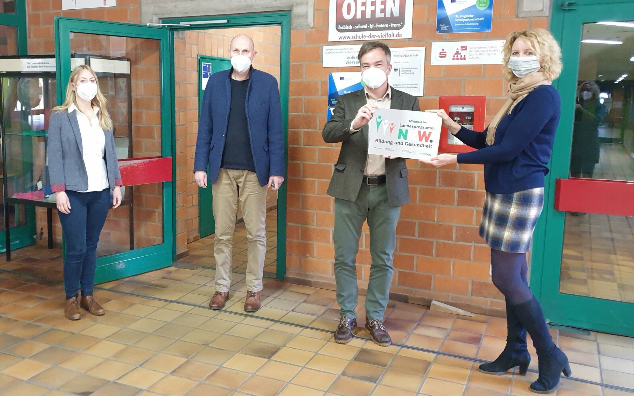 Die Koordinatorin des Landesprogramms Ulrike Altstede