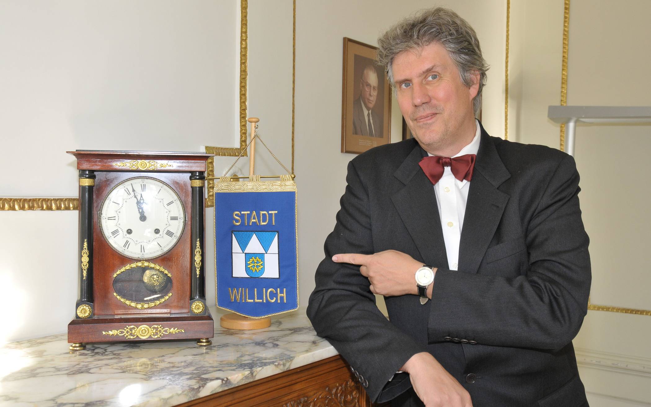 Im nächsten Willicher Podcast ist Udo