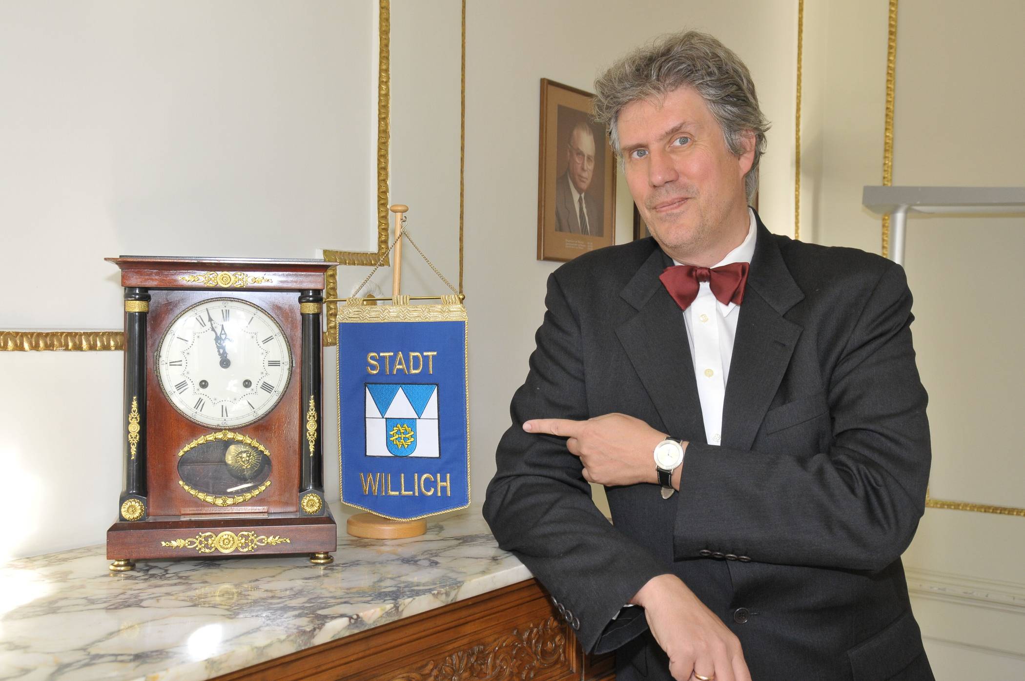  Im nächsten Willicher Podcast ist Udo Holzenthal im Gespräch. 
  