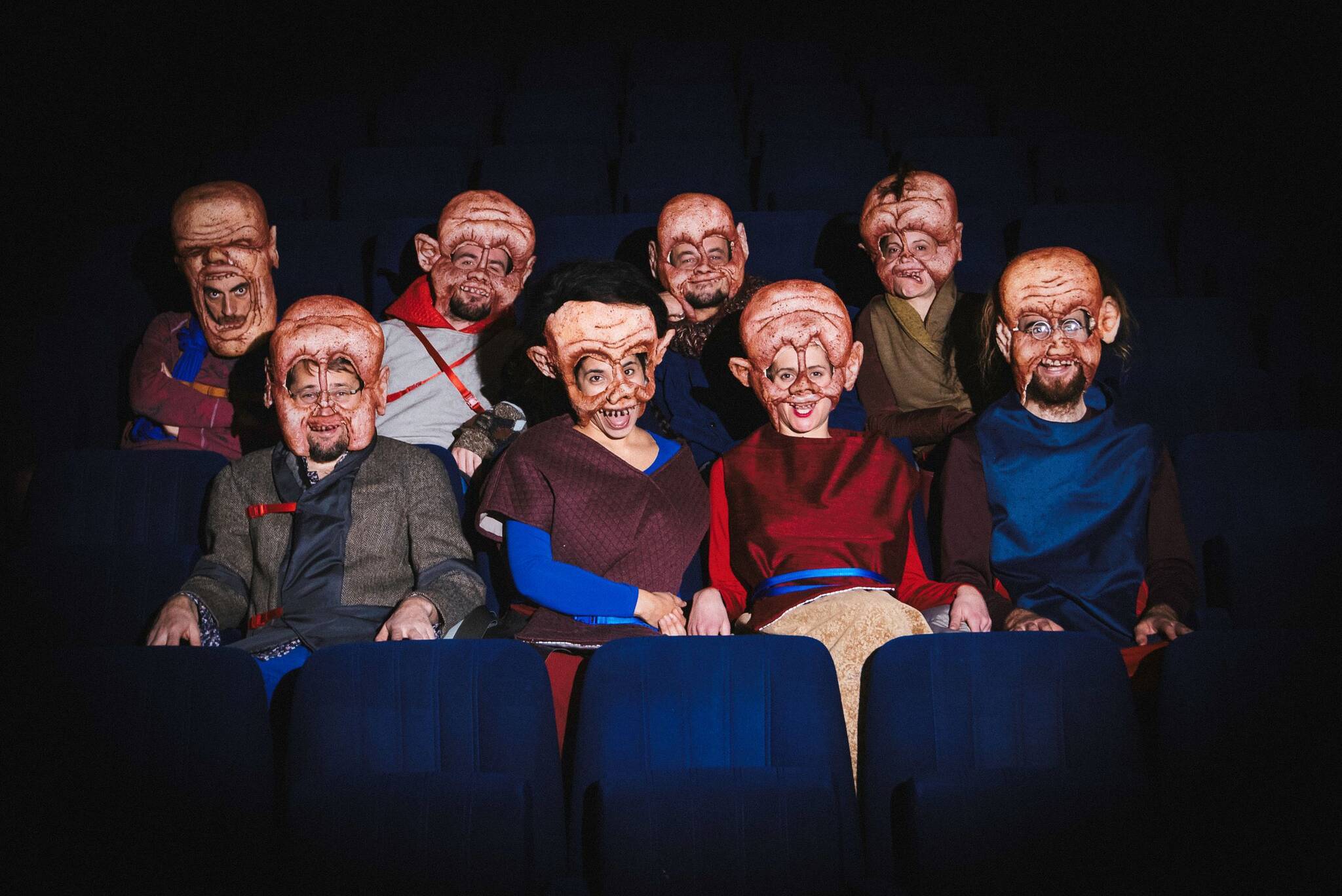 Le Grand Sbam werden im Park ihr futuristisch-surreales Gesamtkunstwerk aufführen.