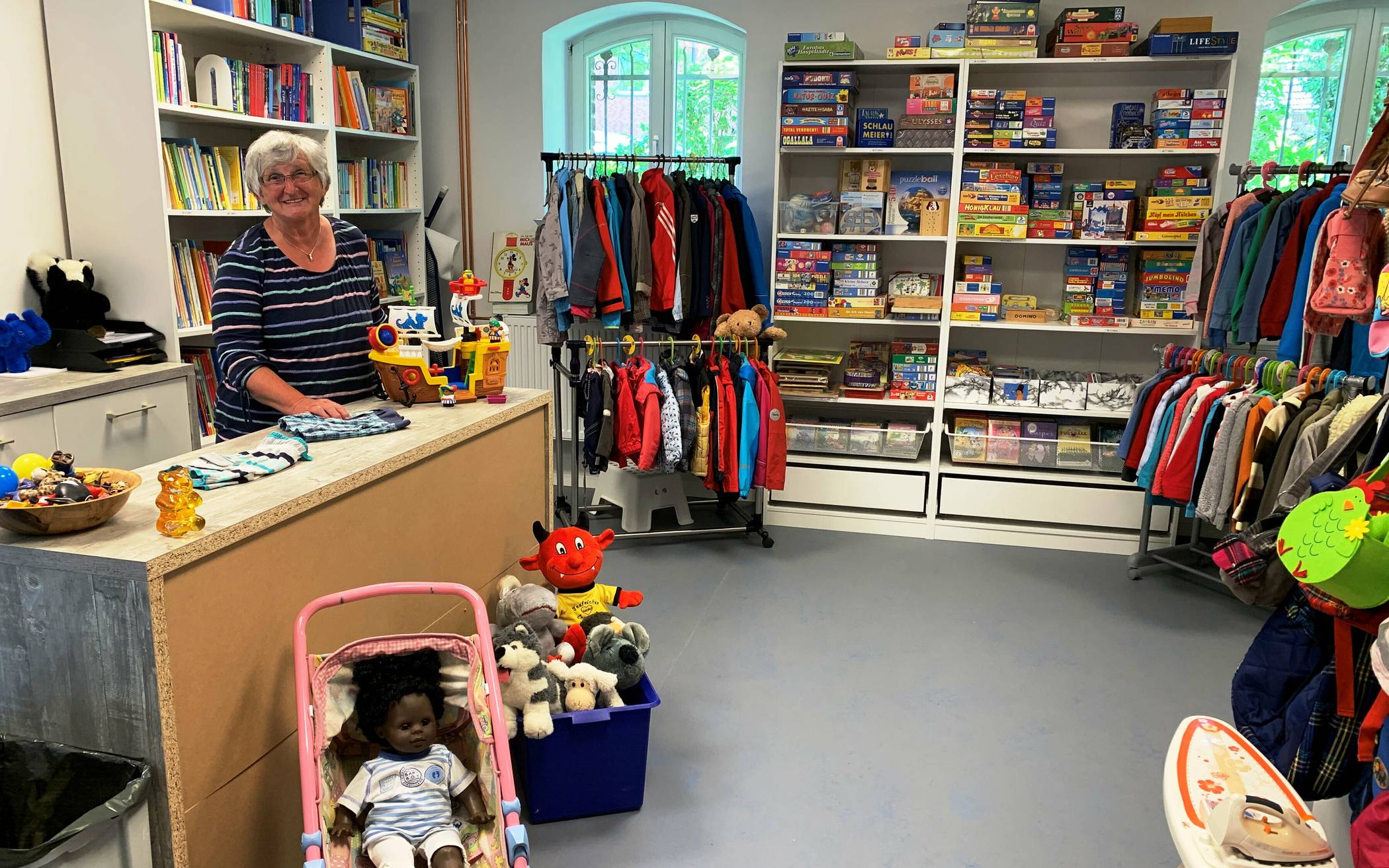 Die Wühlmaus öffnet ab 24. März