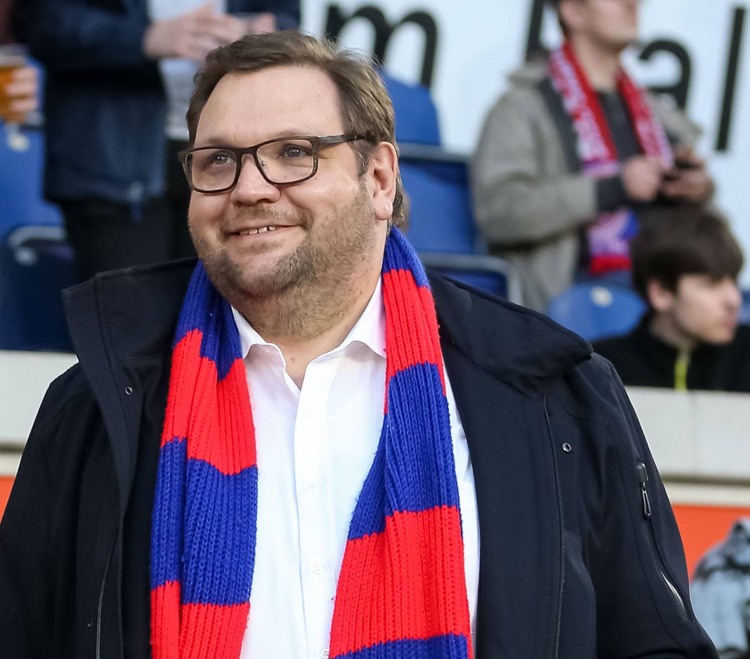 OB Meyer war nicht beim KFC-Empfang