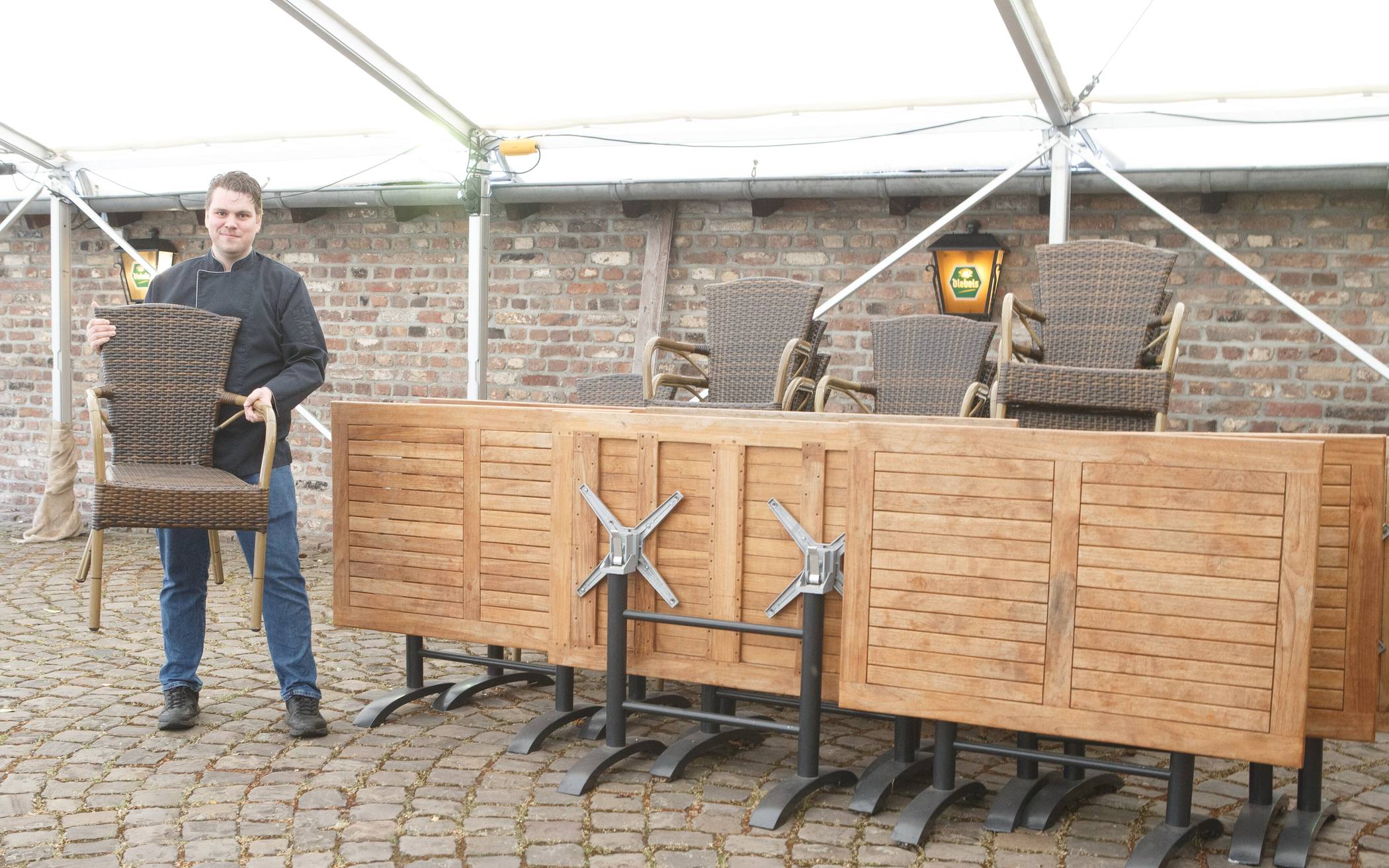 Krefelds Wirte stehen in den Startlöchern