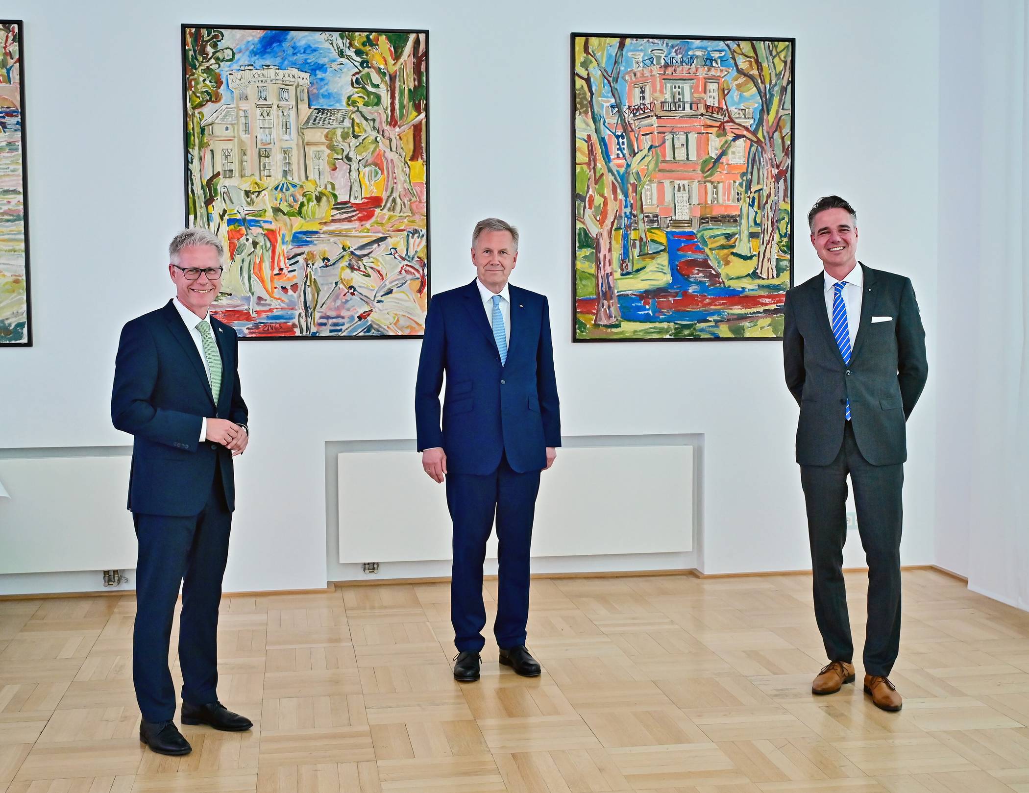 Bundespräsident a.D. Christian Wulff bei IHK Mittlerer Niederrhein