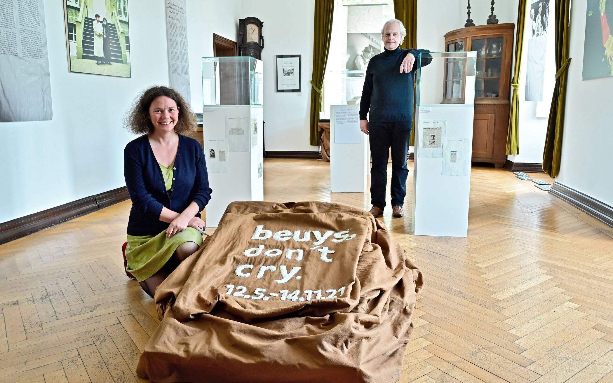 Beuys bei den Seiden-Baronen