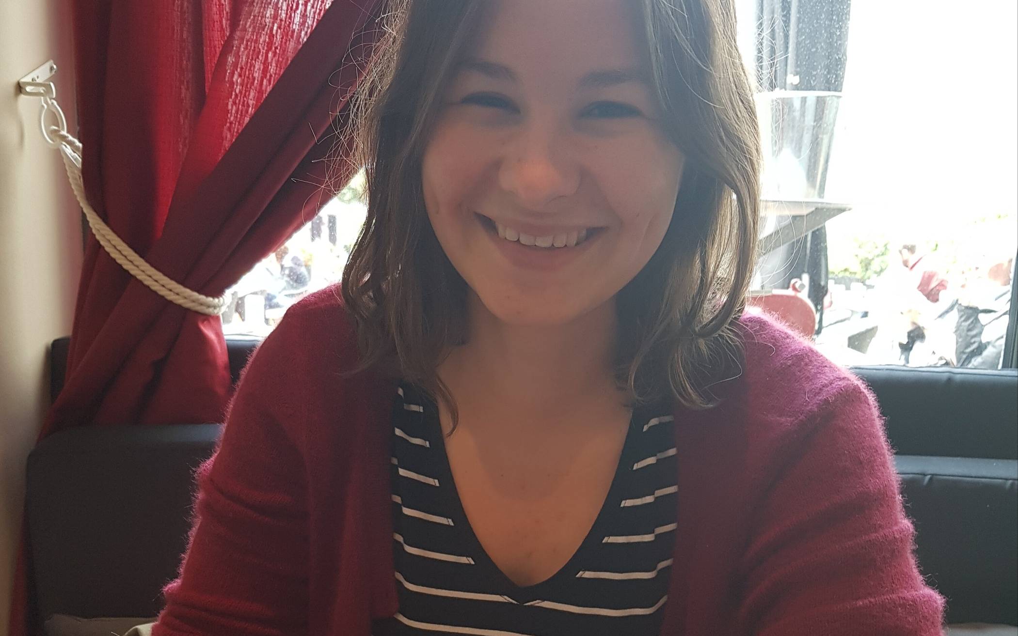 Noemi Rothe wurde bei der Kreissynode