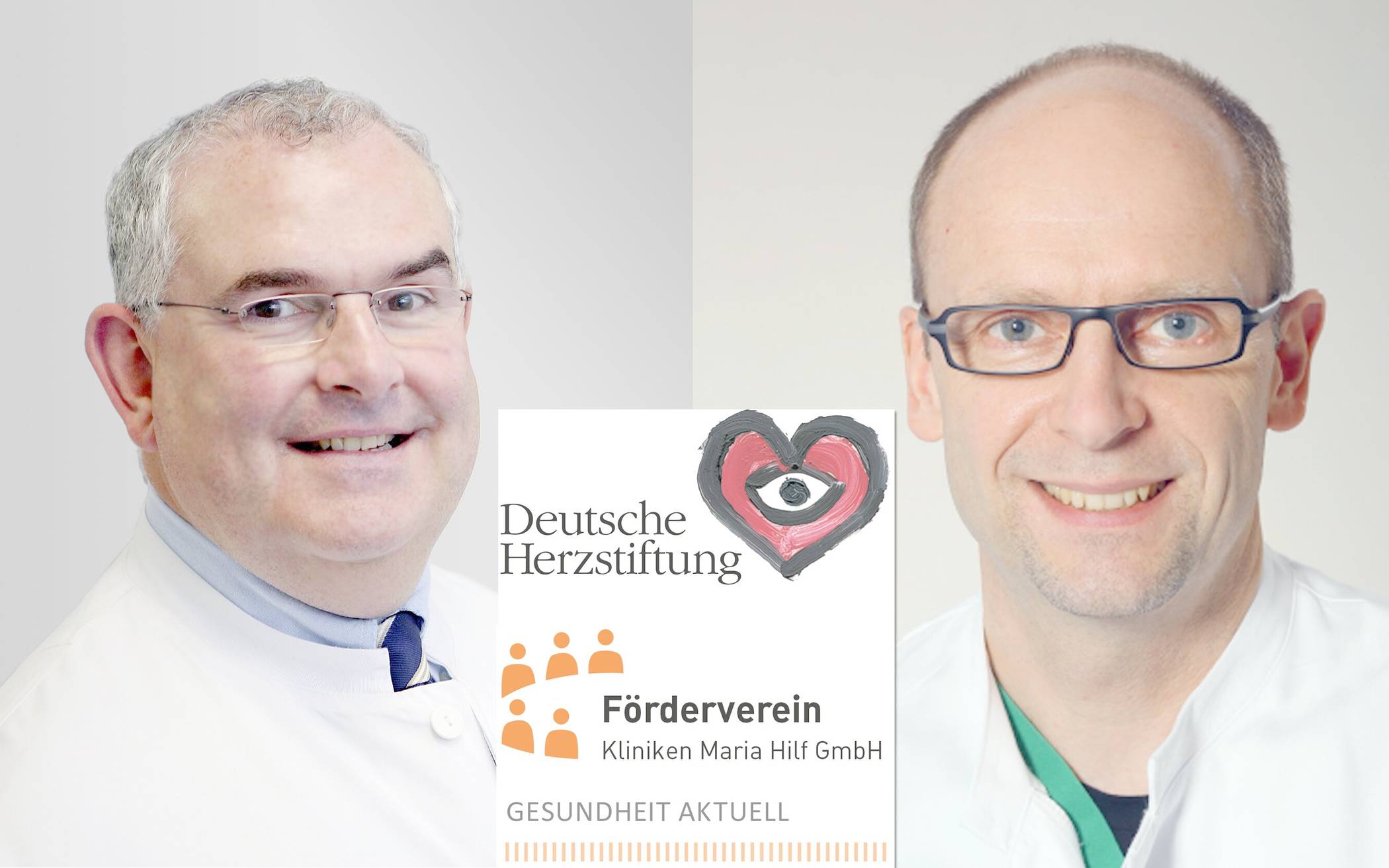 
Wer ist gefährdet? Der Förderverein der Kliniken Maria Hilf informiert!