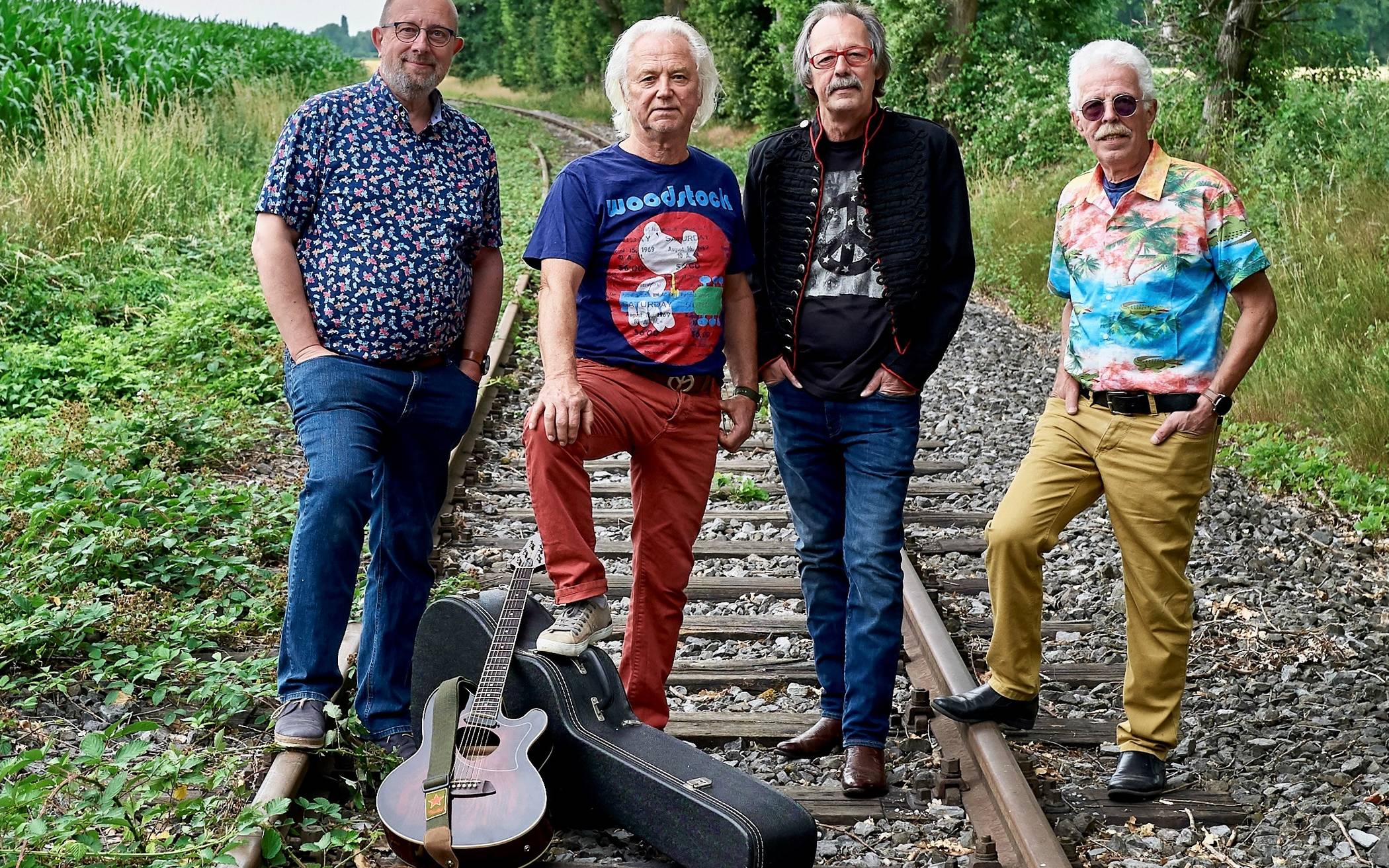 Songs der Hippie-Bewegung stehen am 31.