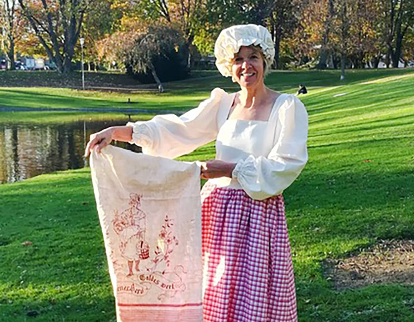 Das Waschweib führt am Dienstag unterhaltsam