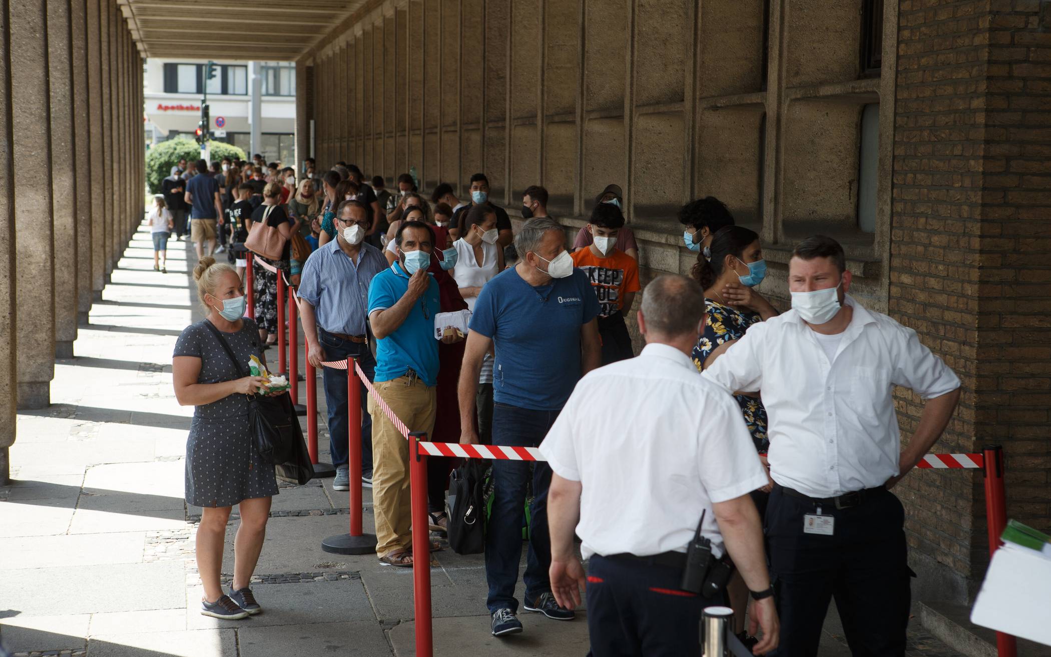 Chaos rund ums Rathaus