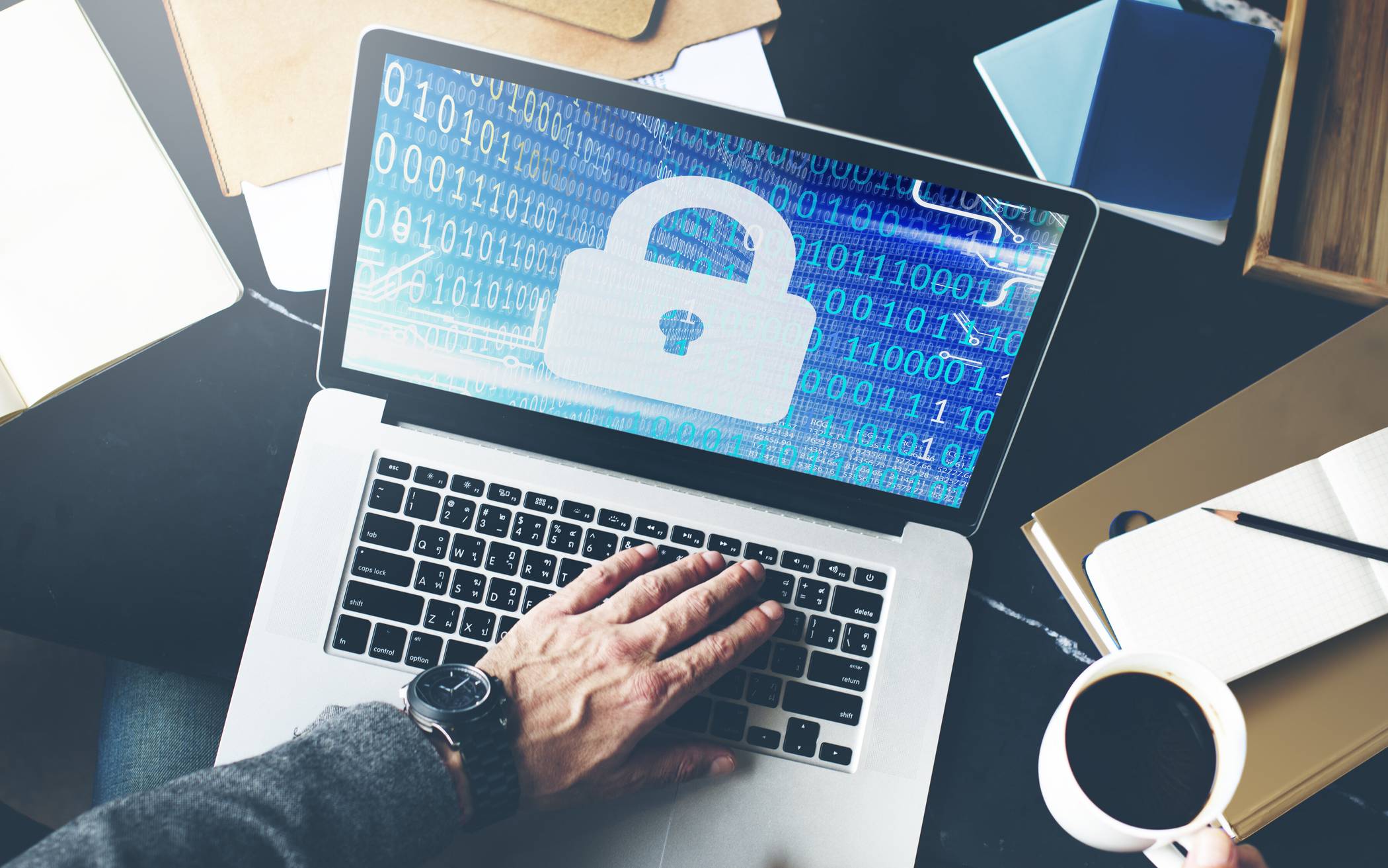 Datensicherheit im Internet