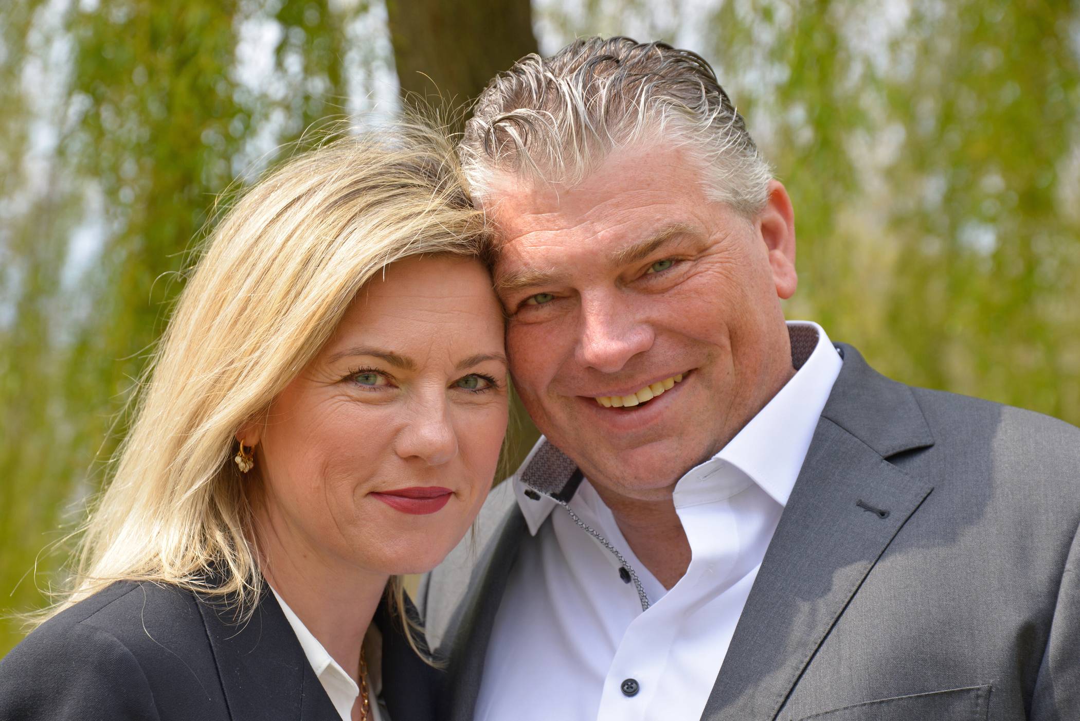 Stefan und Bianca Zimmermanns werden im November 2021 als Prinz Stefan I. und Prinzessin Niersia Bianca zu den neuen Tollitäten proklamiert. Foto: Denise Brenneis