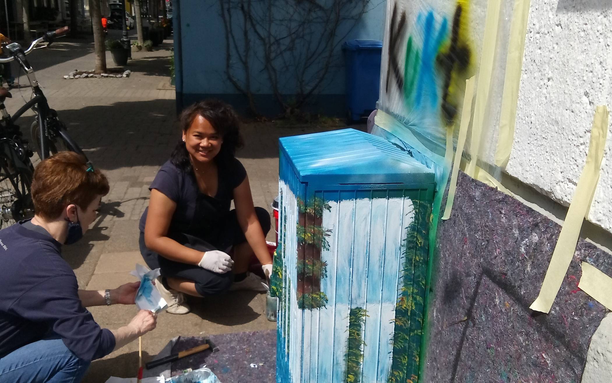 Aus der Not eine Tugend gemacht: