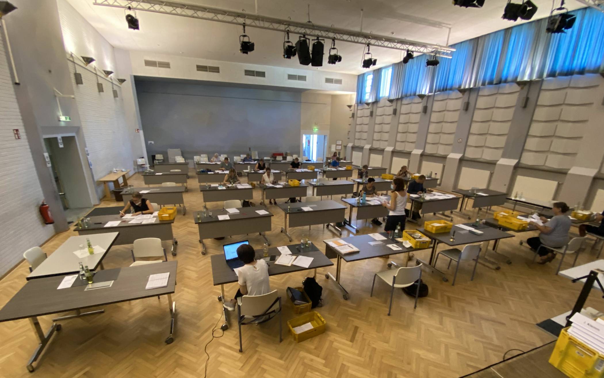 Für den neuen Seniorenbeirat wurden 4838