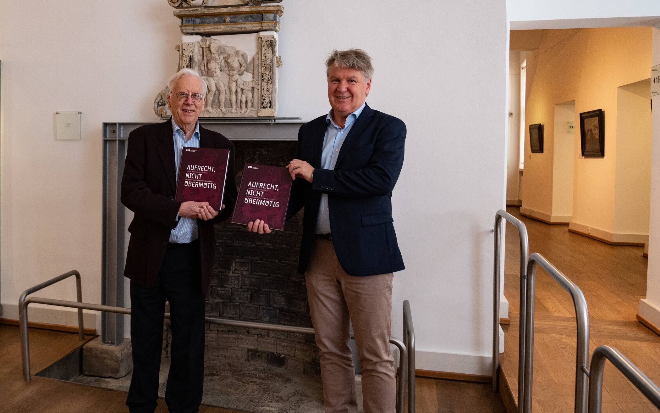 Wolfgang Löhr und Dr. Karlheinz Wiegmann