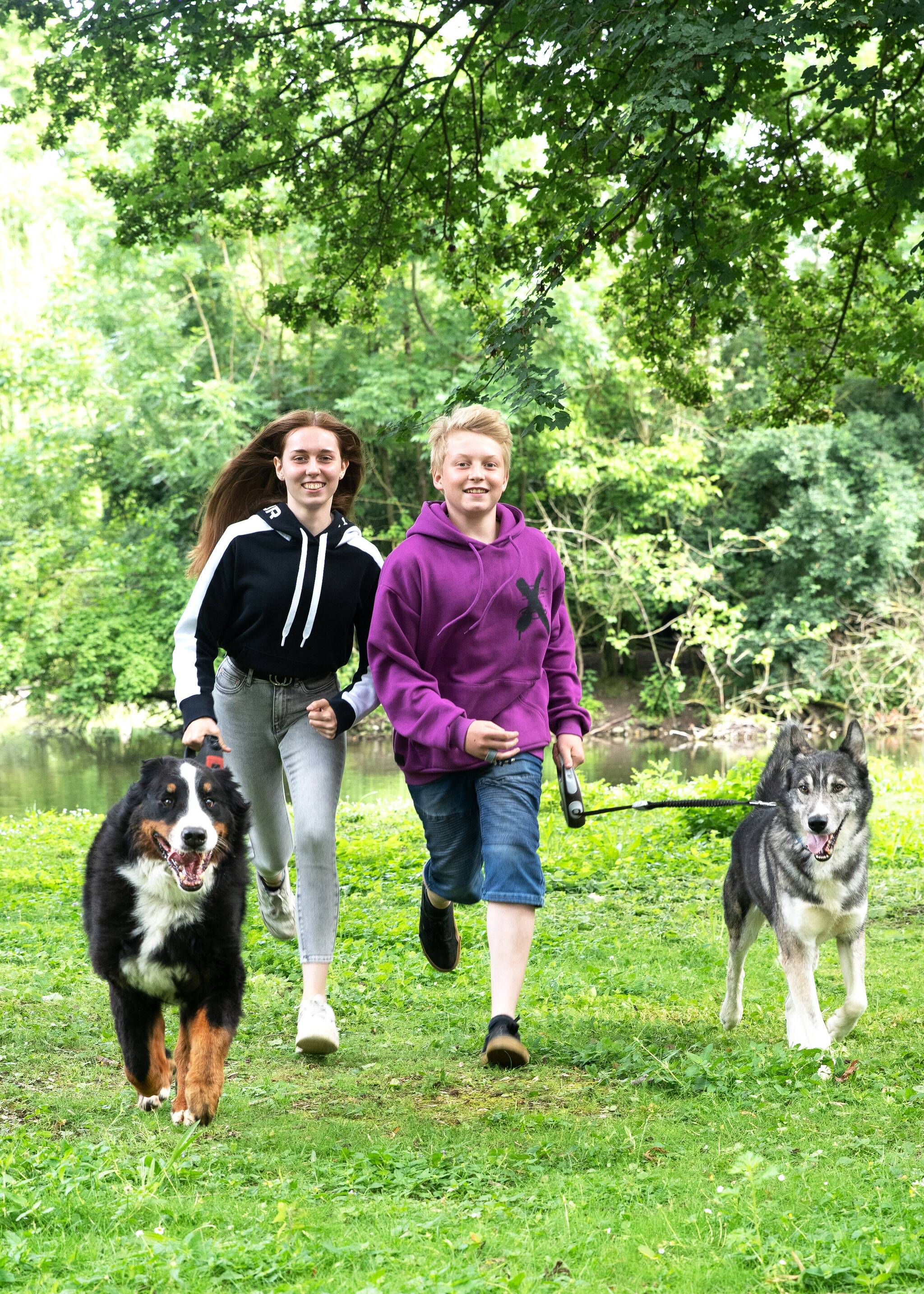 Die Geschwister Lea Jamila und Marlon Leon Gillessen sind als Lea I. und Marlon I. das neue Mönchengladbacher Kinderprinzenpaar der Session 2021/22. 