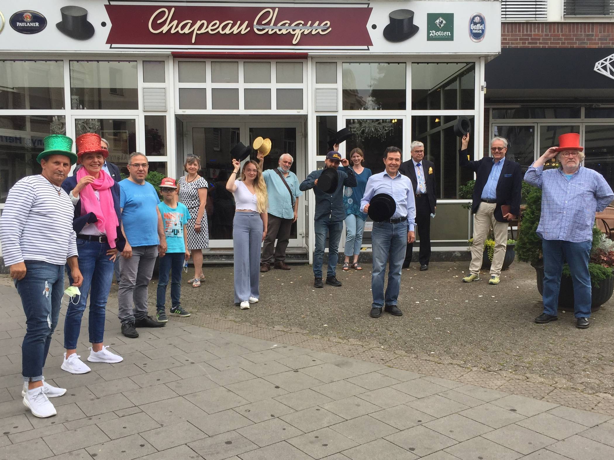  Im Chapeau Kultur an der Rheydter Bahnhofsstraße soll der Betrieb weitergehen – auch nach dem Ende der öffentlichen Förderung. 