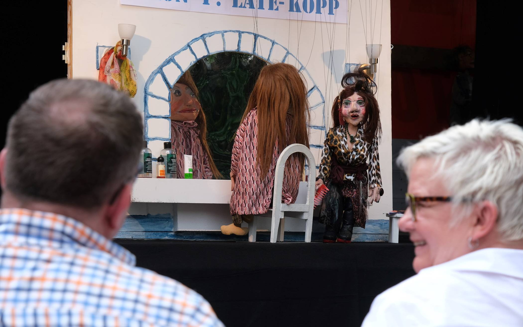 Open Air der Pappköpp