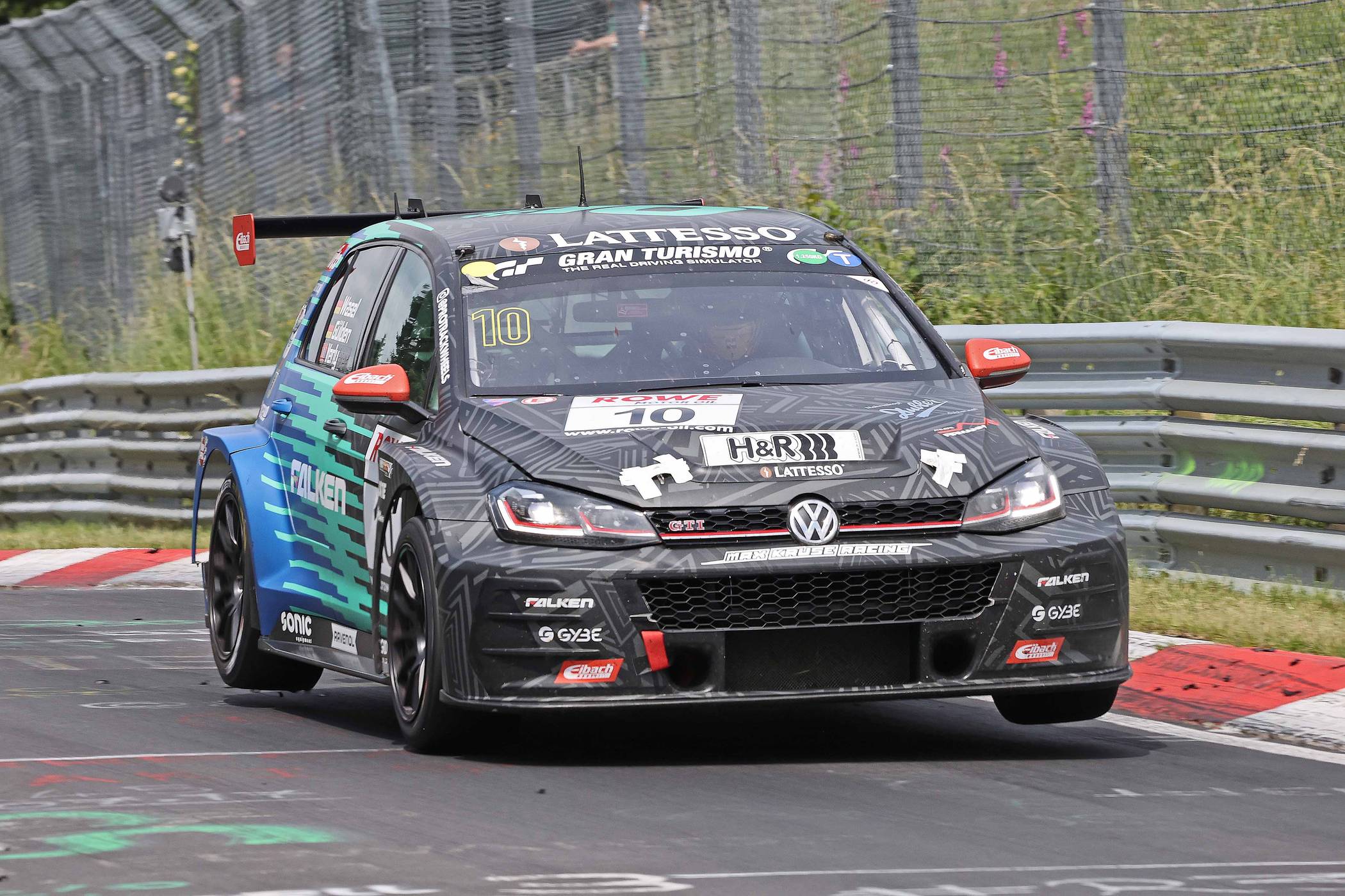 Der Golf GTI TCR #10 vom Team Max Kruse Racing.