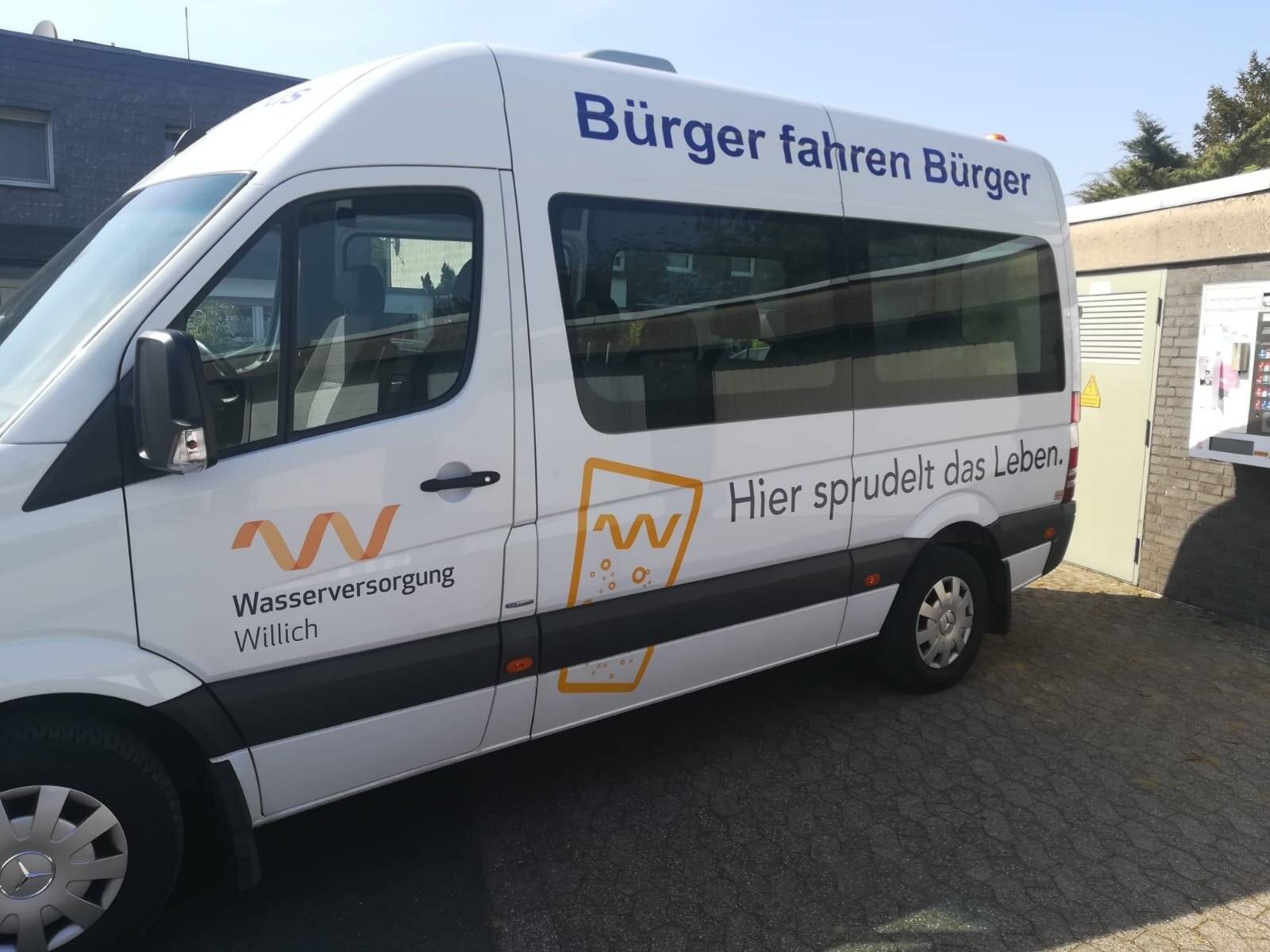 Seit Anfang Juli gibt es neue/alte Regeln für den Bürgerbus und auch neue Routen. 