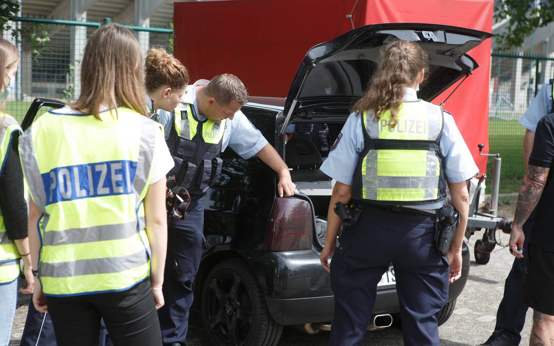 „Ihr Verhalten ist drogentypisch“