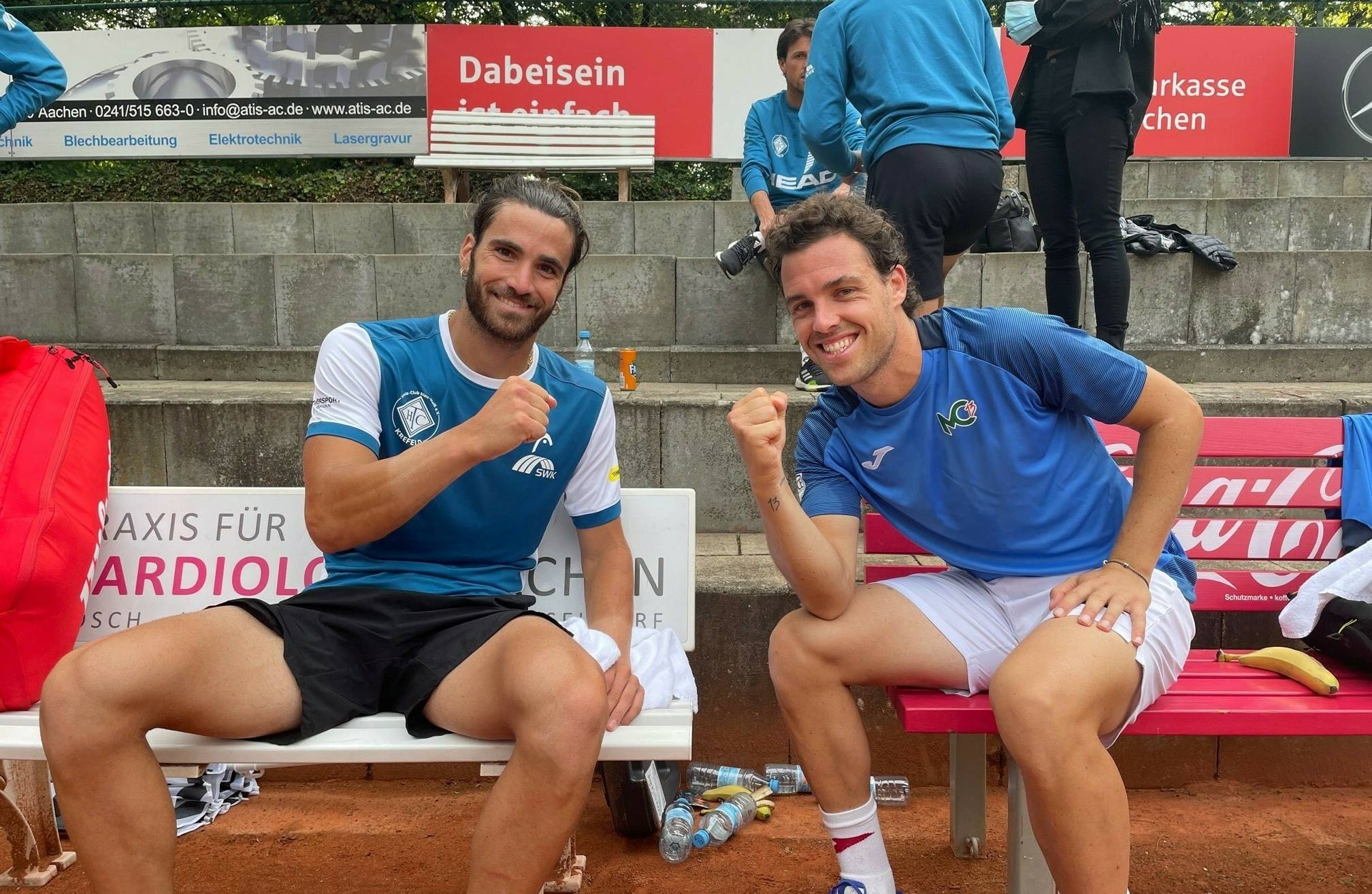 Punktgewinn in Aachen