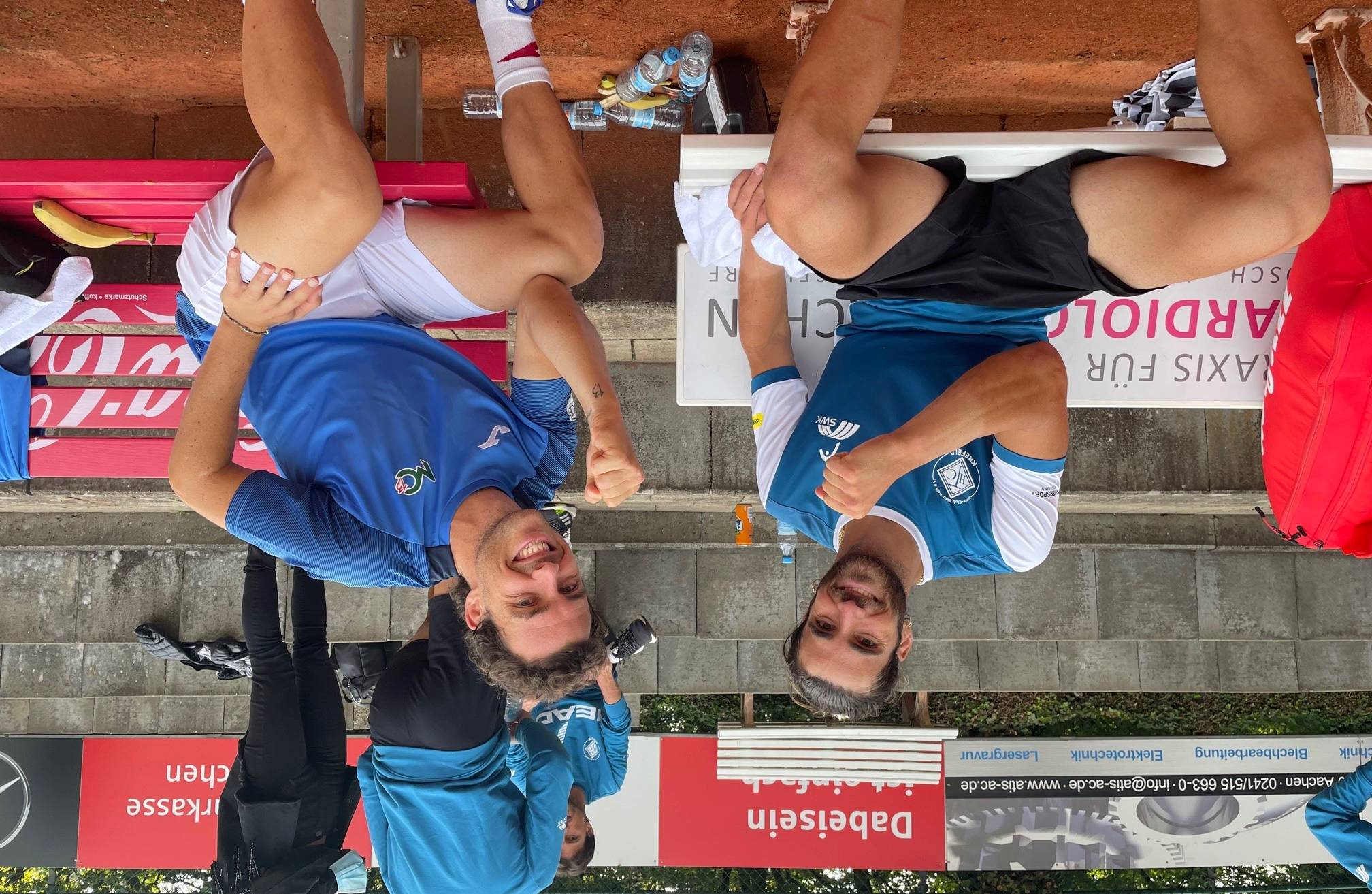 Blau-Weiß erkämpft Punkt in Aachen