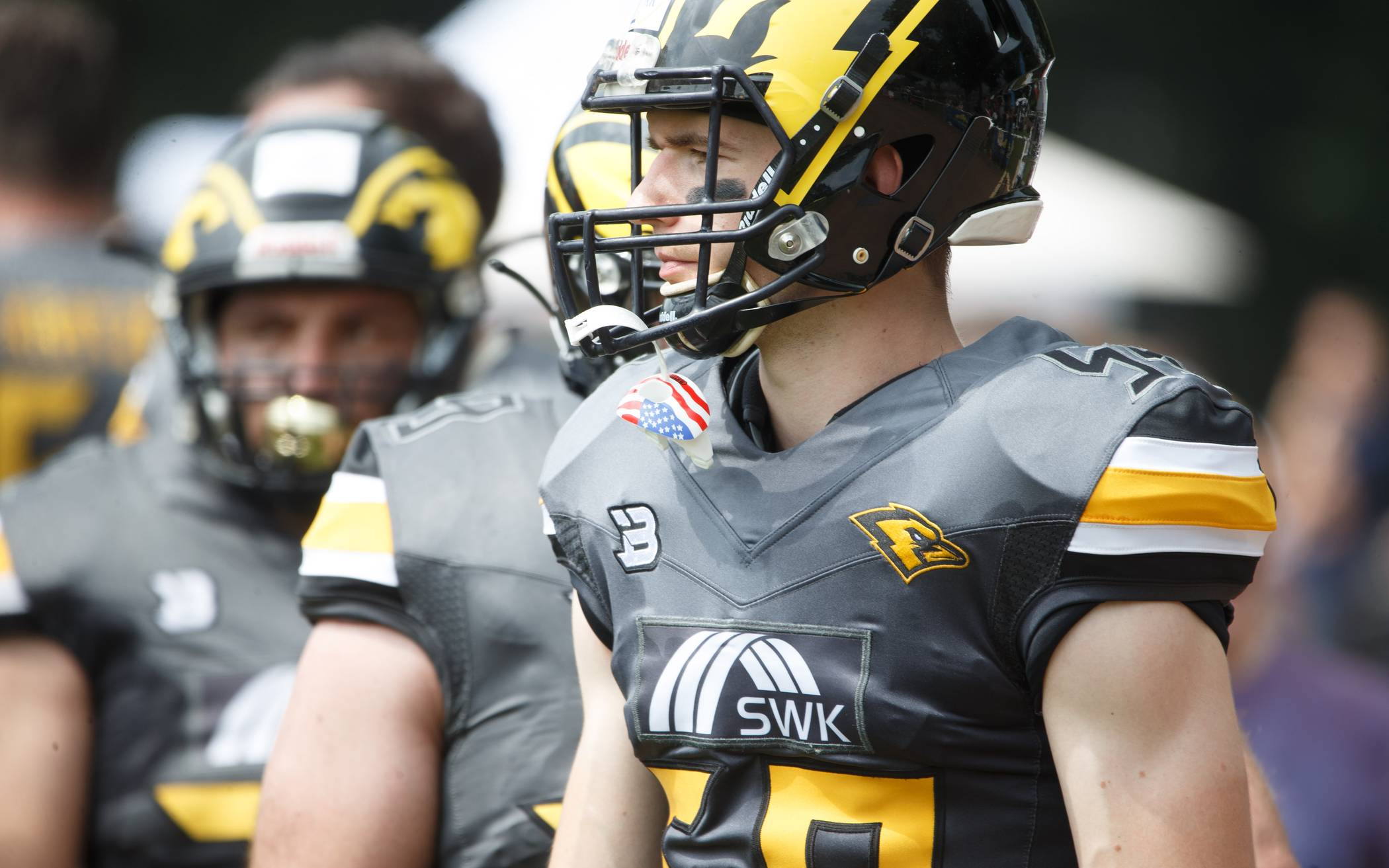 Saisoneröffnung der Ravens