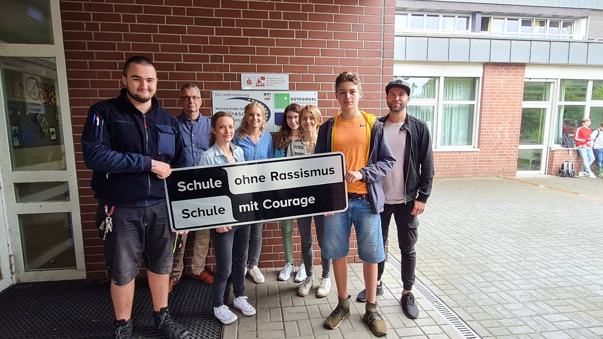 Auszeichnung: Schule ohne Rassismus