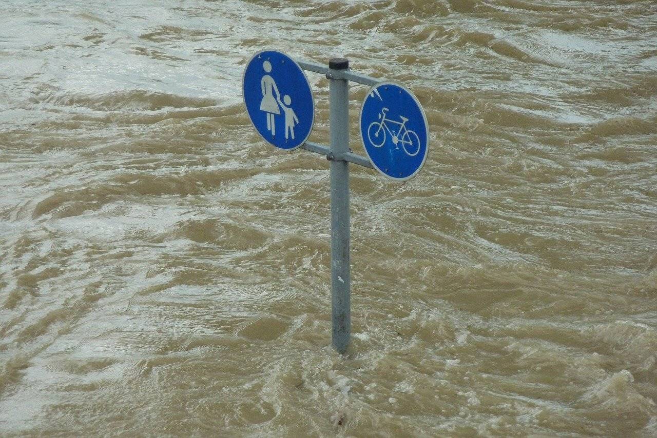 Versicherung bei Hochwasser