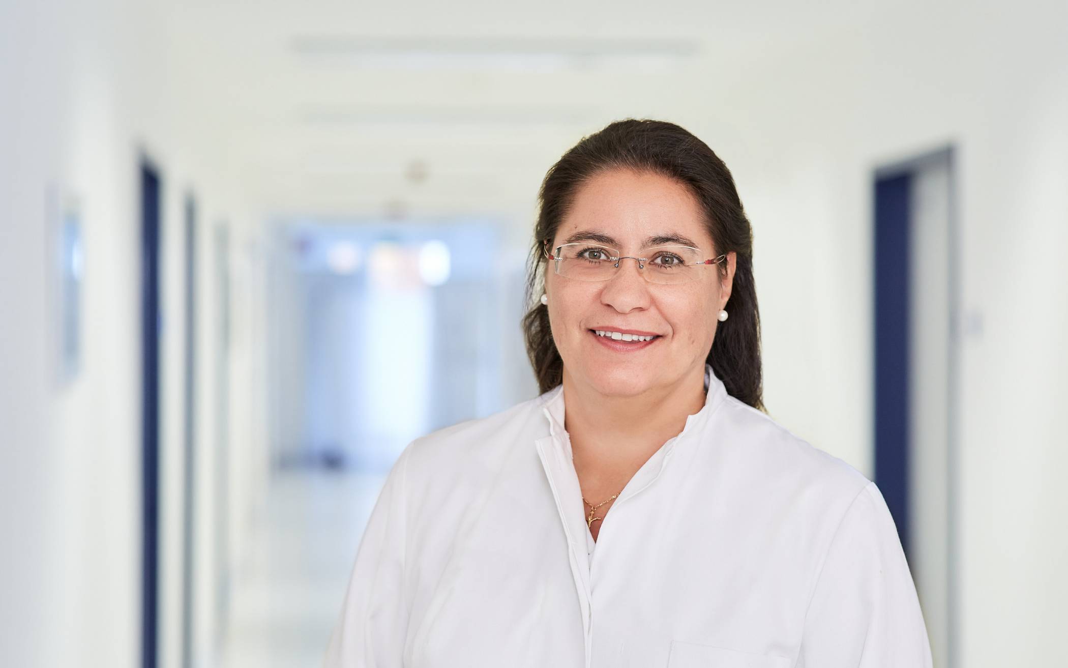 Dr. Asuncion Martin Delgado, Leitende Oberärztin