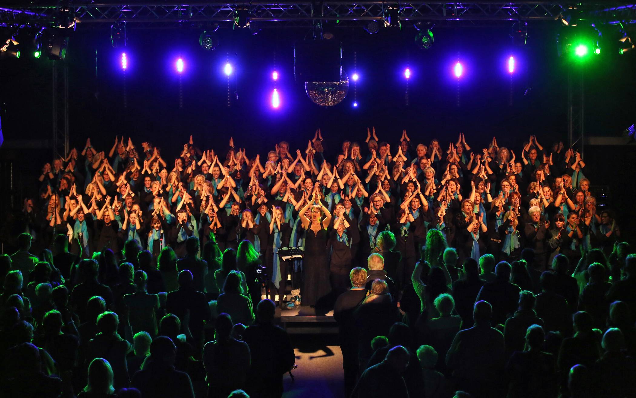 Frauenpower-Konzert verschoben