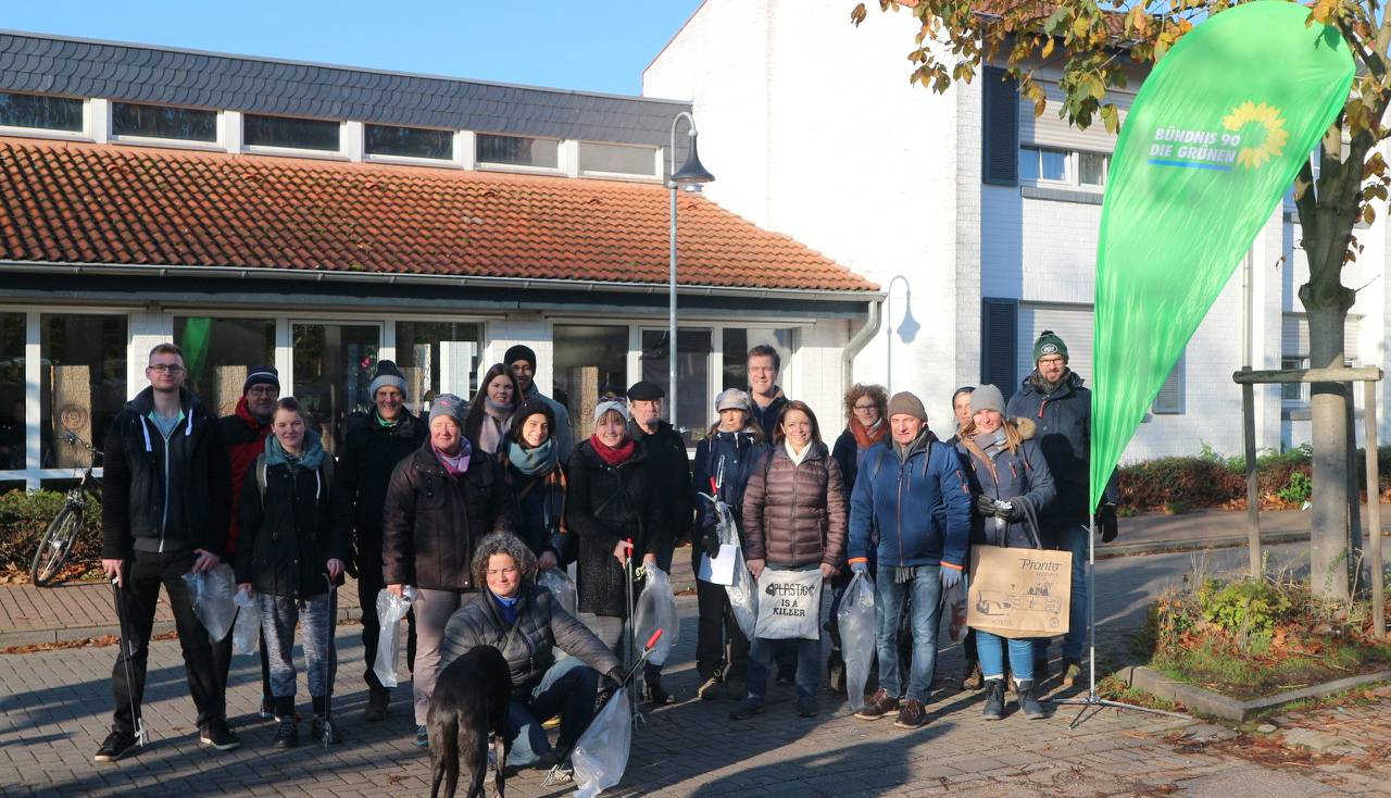  Die Willicher GRÜNEN laden wieder zur „Müllwanderung“ ein. 