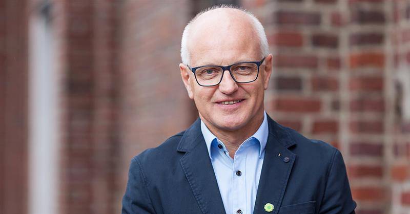 Christian Winterbach, Obmann der Grünen im