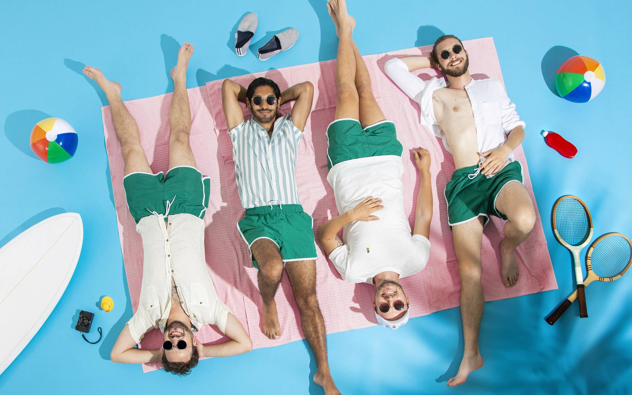  Die Neewcomer-Band Planschemalöör geht im Raum Köln/Bonn gerade durch die Decke. 