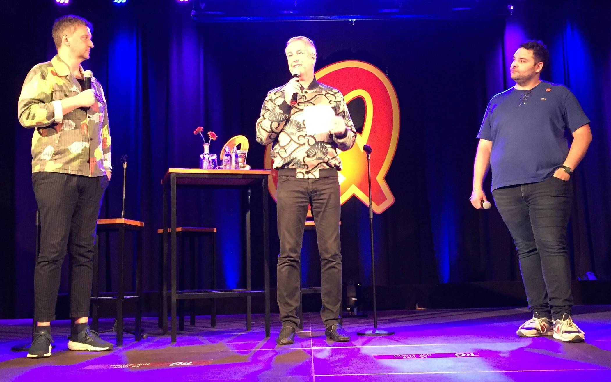 „De Quatsch kütt...“ – und zwar