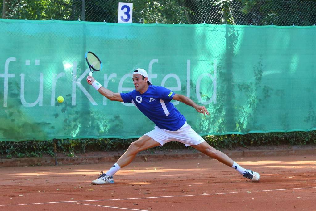 Tennis-Bundesliga am Sonntag im Stadtwald: Blau-Weiß schlägt mit Top-Team auf
