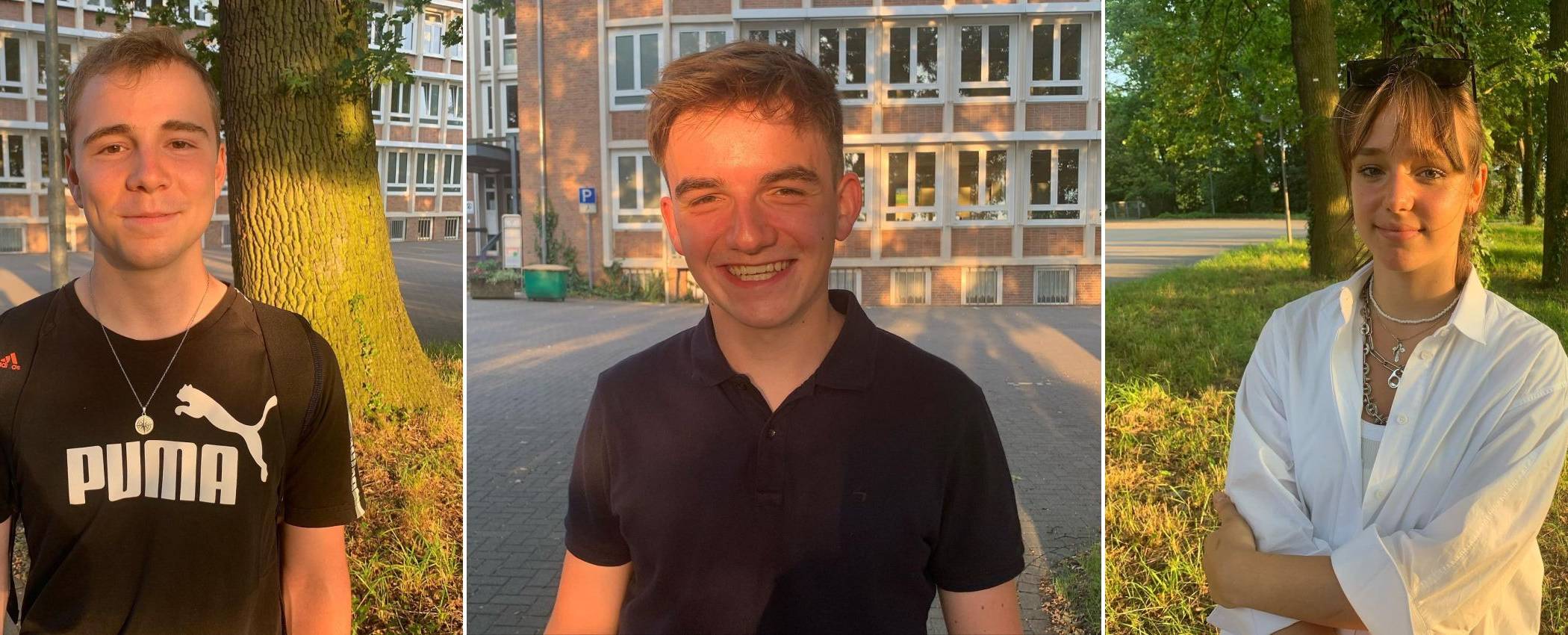 Drei Schülersprecher sind jetzt beim Willicher