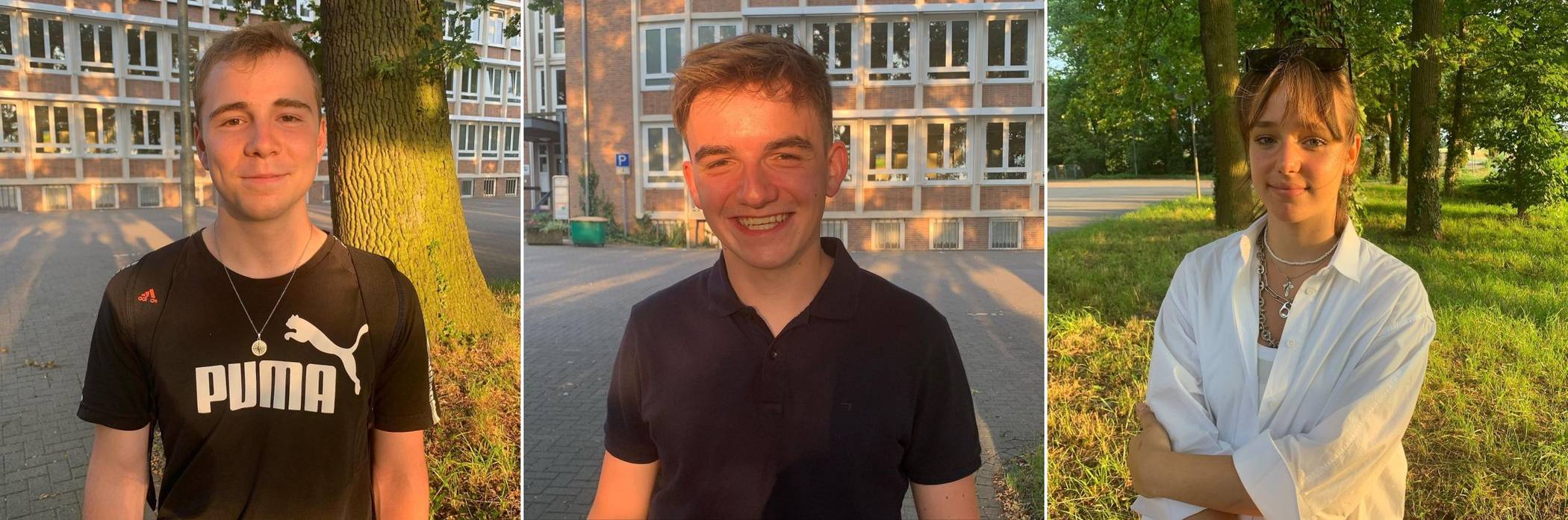 Drei Schülersprecher sind jetzt beim Willicher Podcast dabei. 